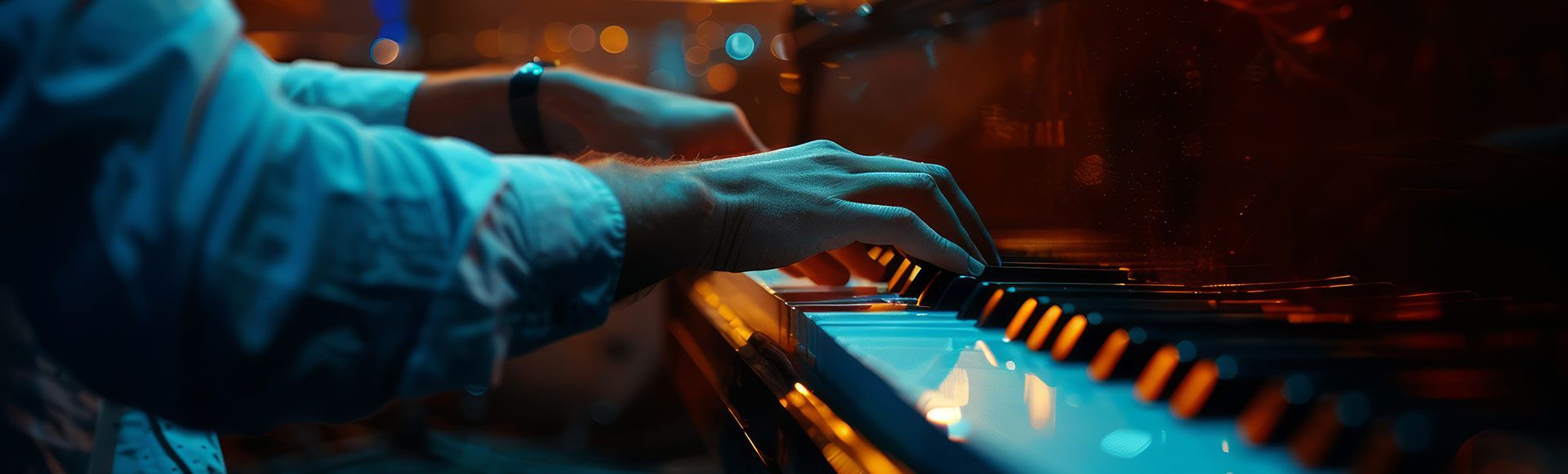 Barmusik und Komposition auf 88 Tasten